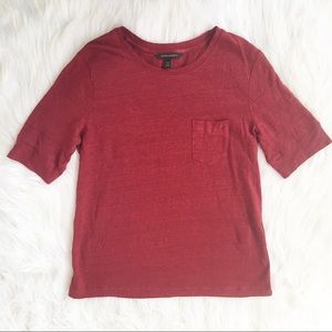 Banana Republic Linen Tee